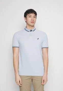 Pier One Poloshirt - Light Blue