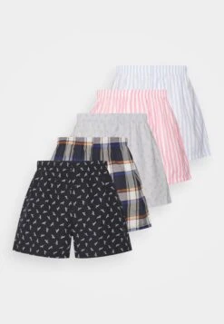 Pier One 5 Pack - Boxershort - Blue/Dark Blue/Pink - 17 Pier One 5 Pack - Boxershort - Blue/Dark Blue/Pink - -Pier One 9fb699084db745fb82f3afe419449e07
