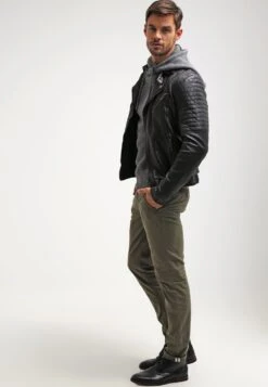 Pier One Hoodie - Dark Grey Melange 11 Pier One Hoodie - Dark Grey Melange -Pier One a0a4f6d9ccfc44b0943378e3f8d3746c