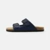 Pier One Unisex - Pantoffels - Dark Blue