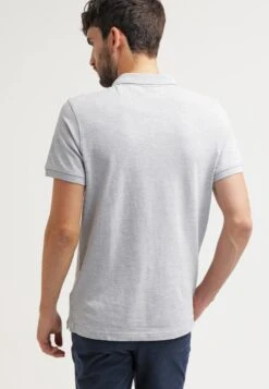 Pier One Basic - Poloshirt - Light Grey Melange 11 Pier One Basic - Poloshirt - Light Grey Melange -Pier One a186baedf7654a55a9bc51bd2a40a086