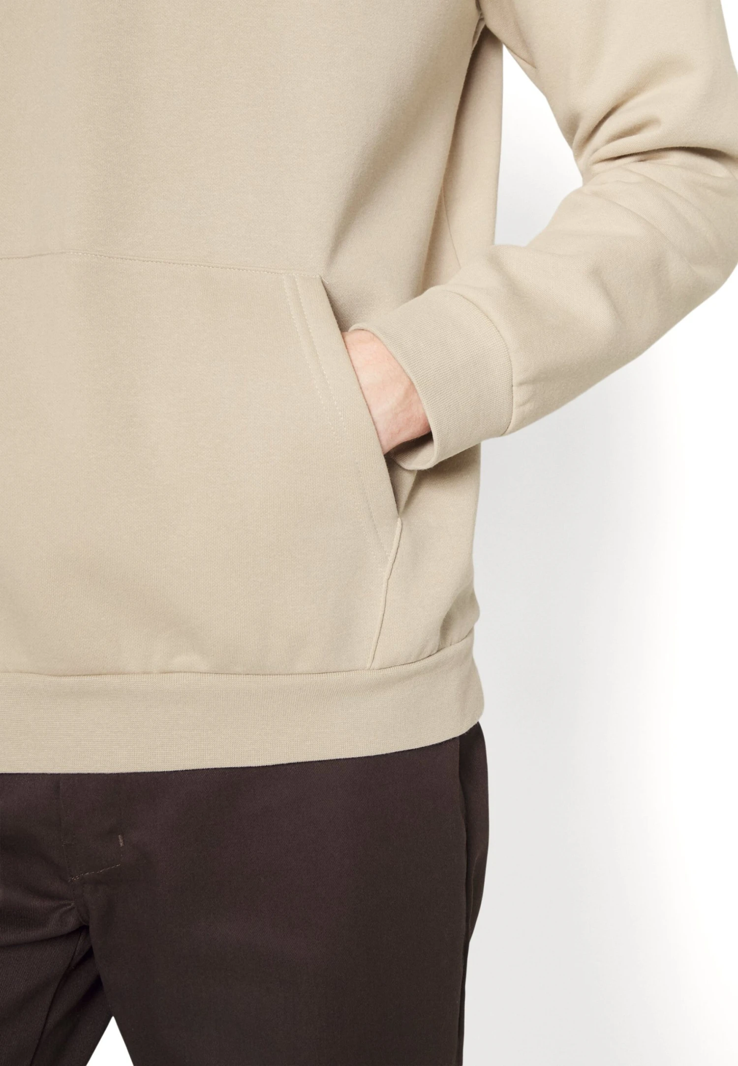 Pier One 2 Pack - Hoodie - Black/ Beige 9 Pier One 2 Pack - Hoodie - Black/ Beige - Afbeelding 7