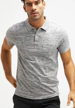 Pier One Poloshirt - Grey Melange