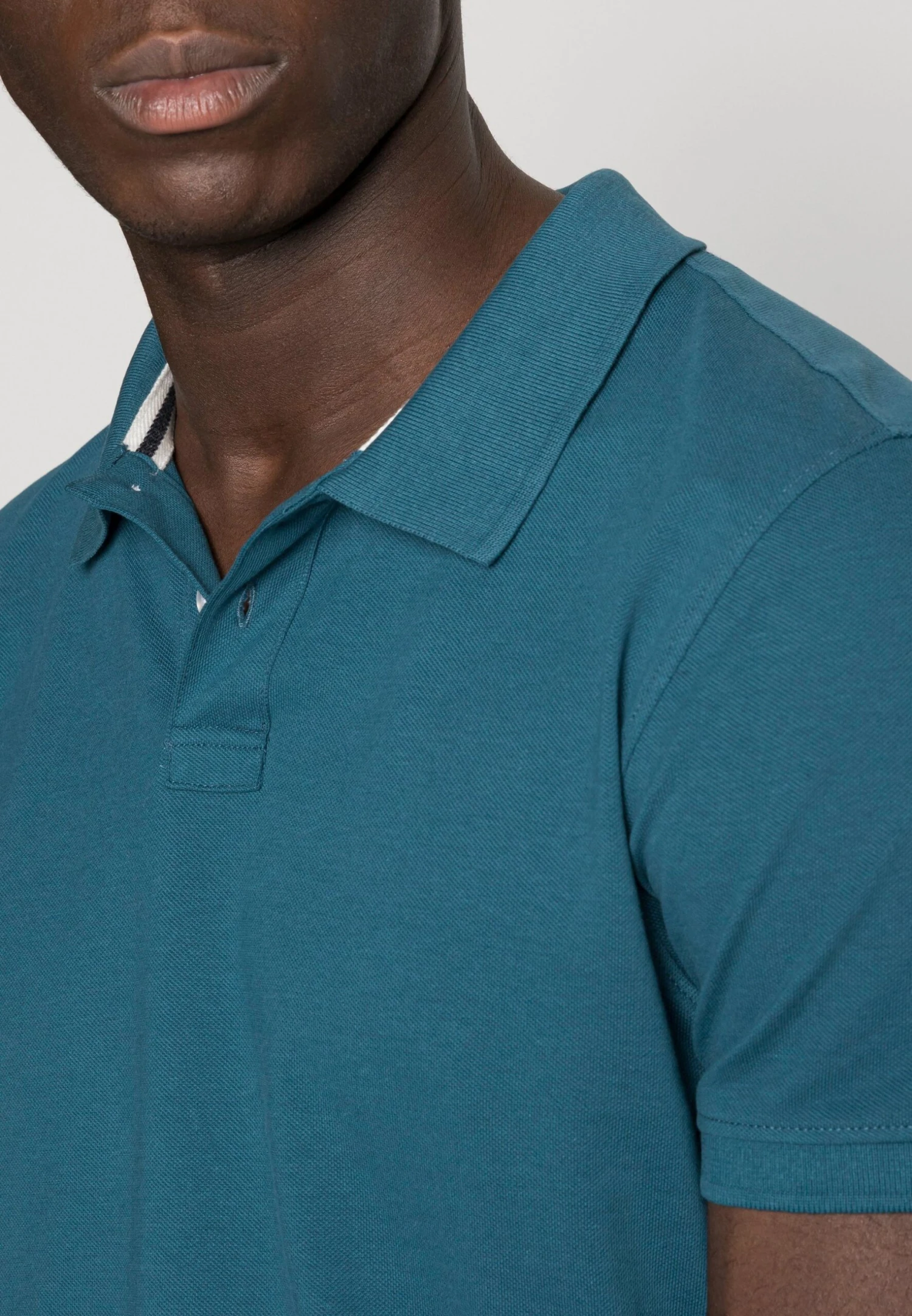 Pier One 2 Pack - Poloshirt - Petrol/Black 8 Pier One 2 Pack - Poloshirt - Petrol/Black - Afbeelding 6