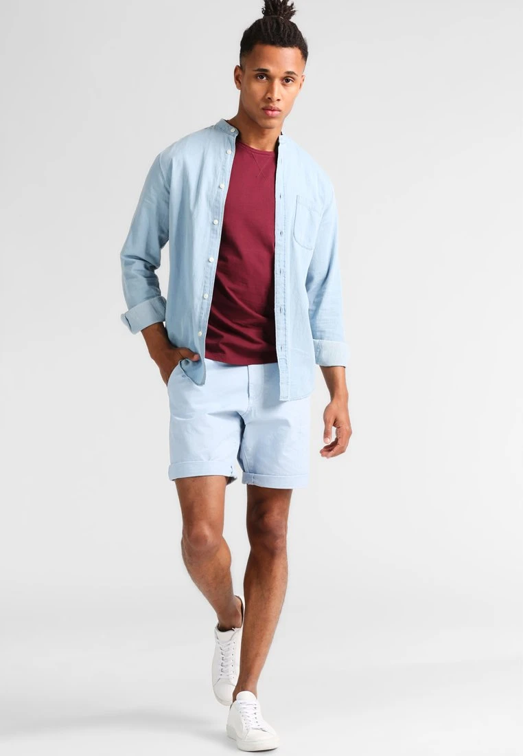 Pier One Garment Tee - T-Shirt Basic - Bordeaux 4 Pier One Garment Tee - T-Shirt Basic - Bordeaux - Afbeelding 2