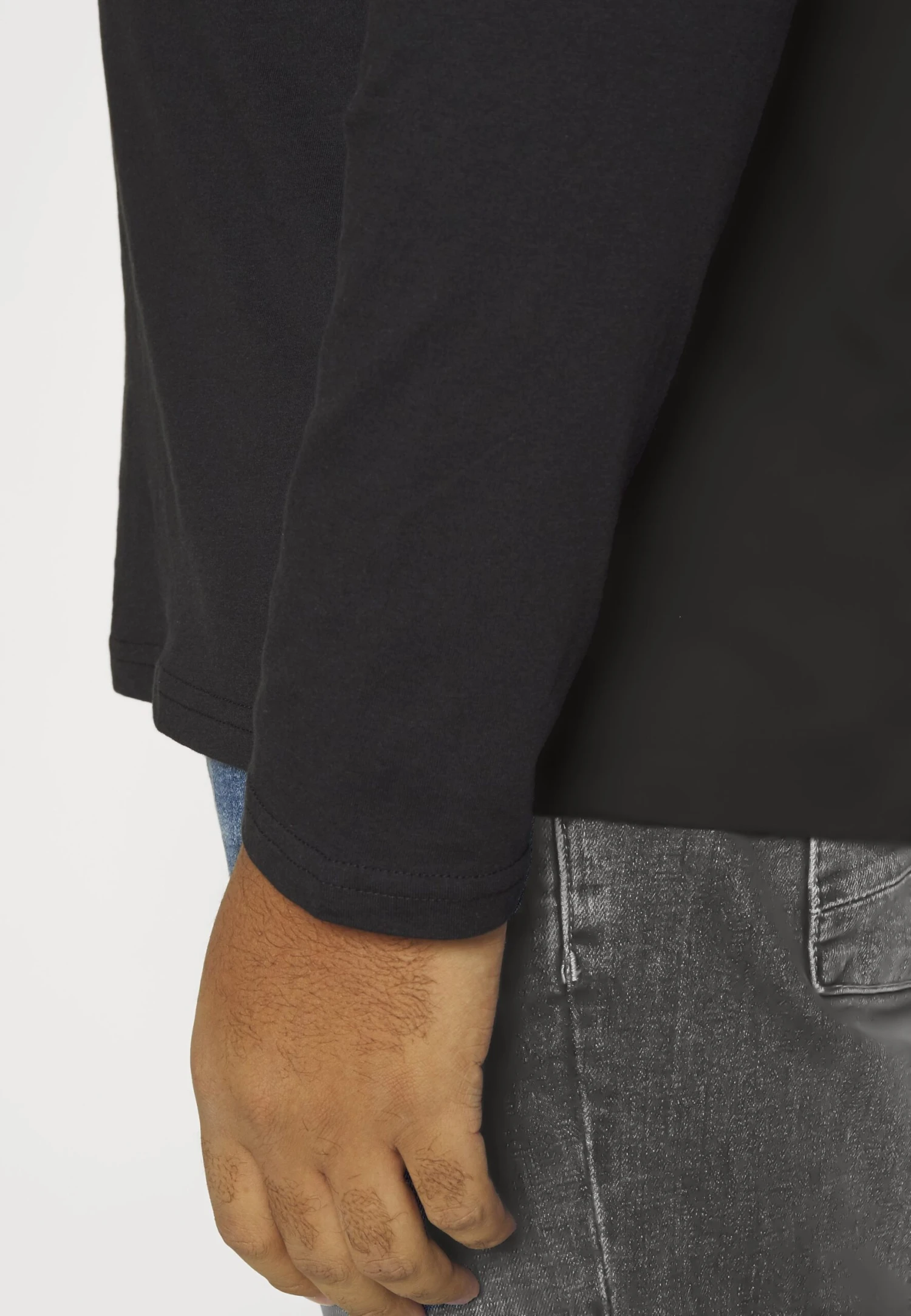 Pier One 2 Pack - Longsleeve - Blue/Black 10 Pier One 2 Pack - Longsleeve - Blue/Black - Afbeelding 8