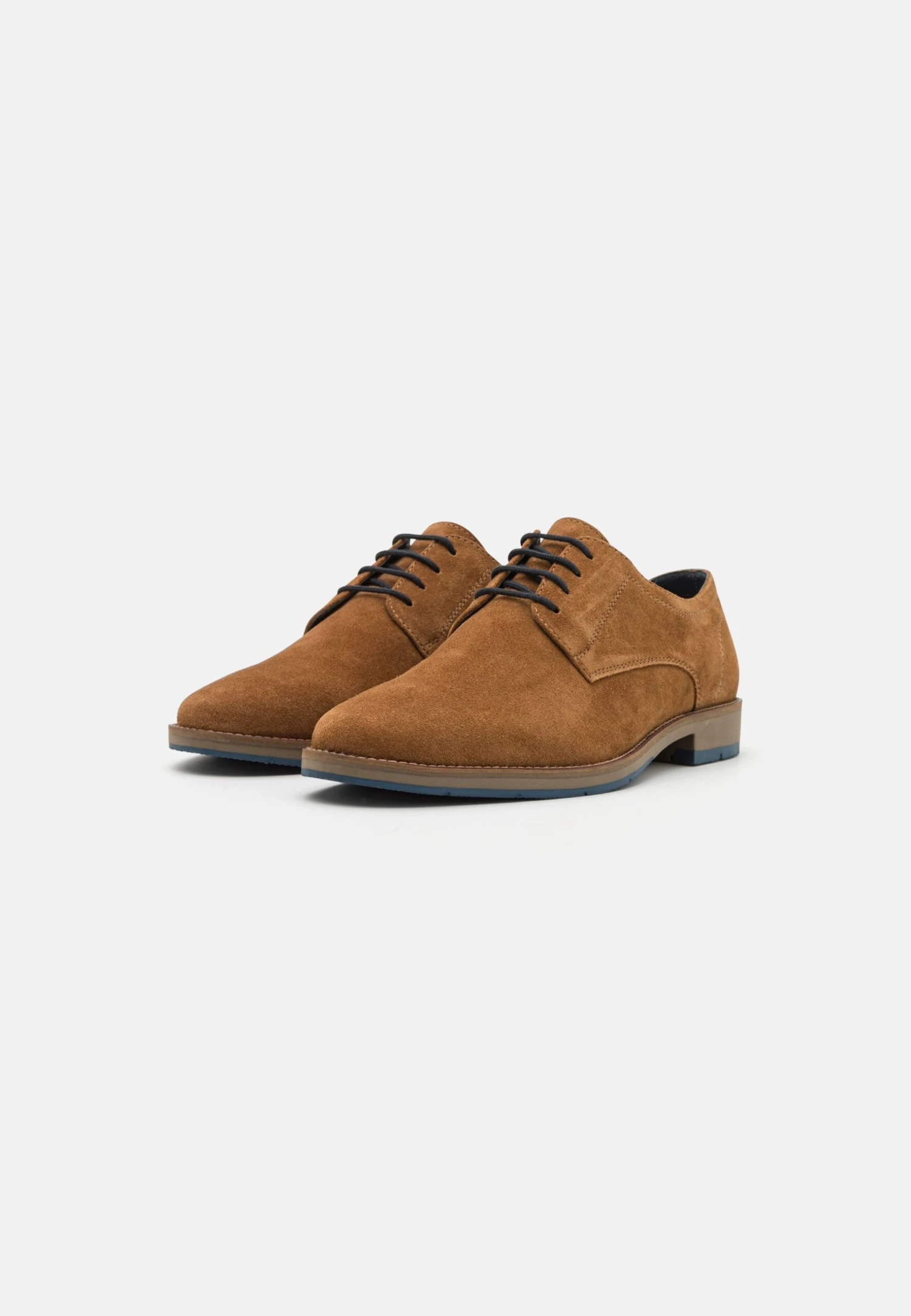 Pier One Leather - Veterschoenen - Cognac 4 Pier One Leather - Veterschoenen - Cognac - Afbeelding 2