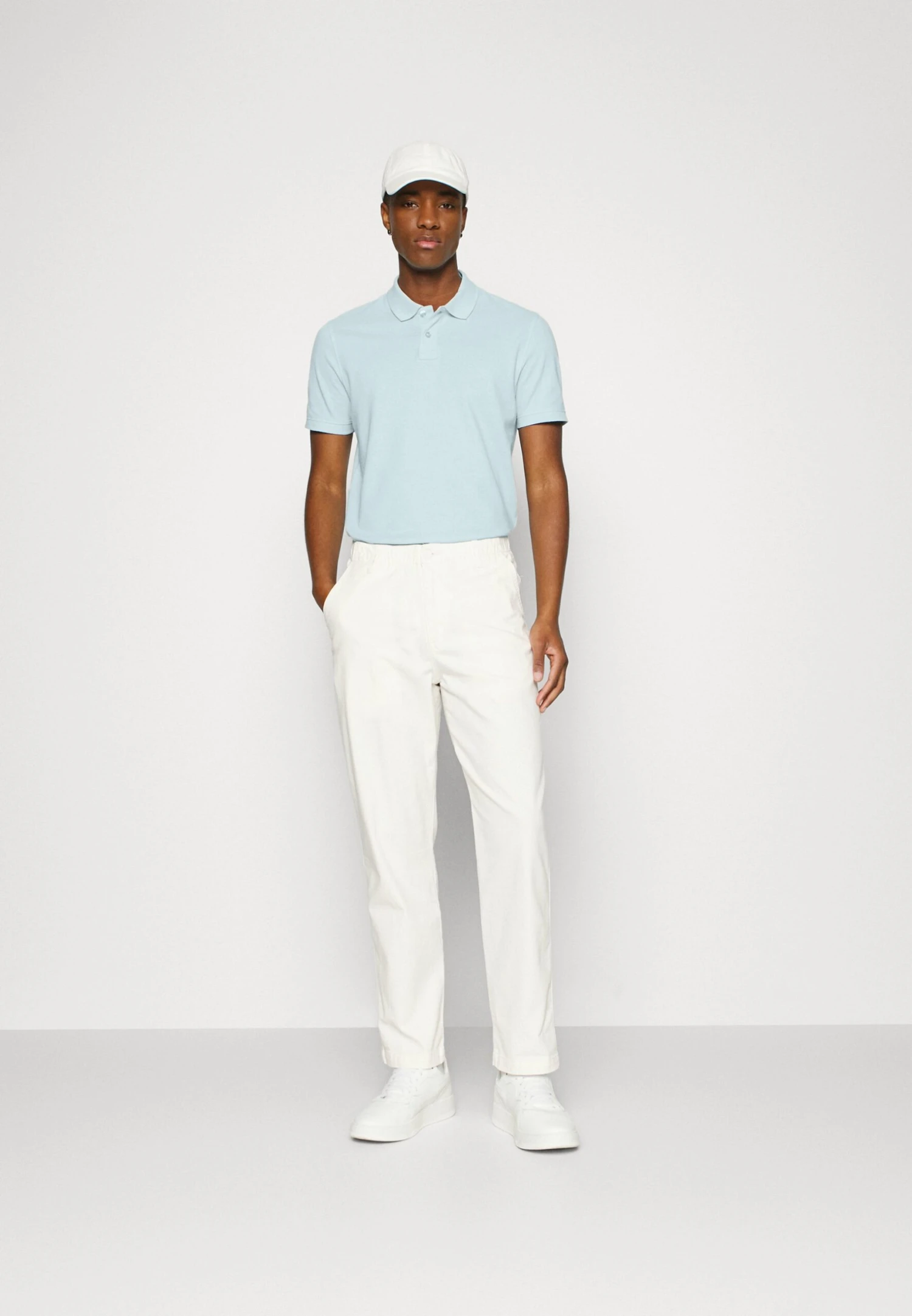 Pier One 3 Pack - Poloshirt - Light Blue/Blue/Dark Blue 3 Pier One 3 Pack - Poloshirt - Light Blue/Blue/Dark Blue