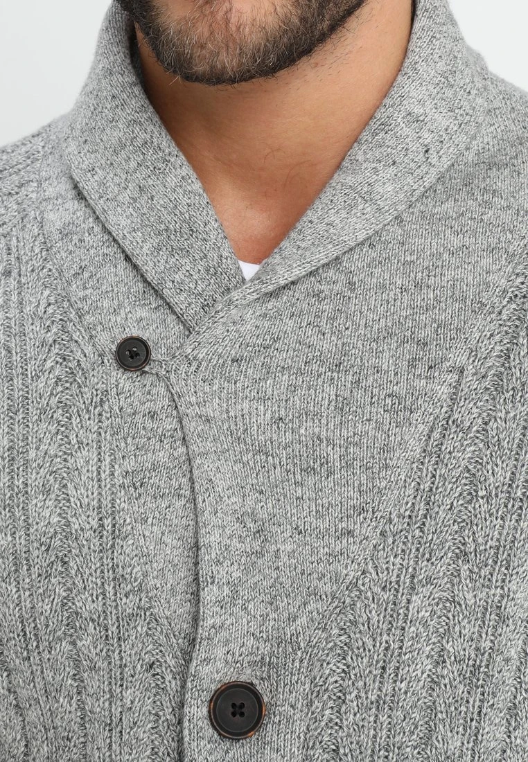 Pier One Vest - Mottled Dark Grey 6 Pier One Vest - Mottled Dark Grey - Afbeelding 4