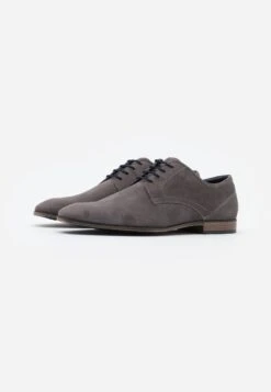 Pier One Leather - Veterschoenen - Grey 8 Pier One Leather - Veterschoenen - Grey -Pier One a8e5e4498ed6464fb116804b7956ecce