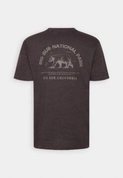 Pier One T-Shirt Print - Brown -Pier One a9fc28132bc94f5181a7a9ba66f6f42a