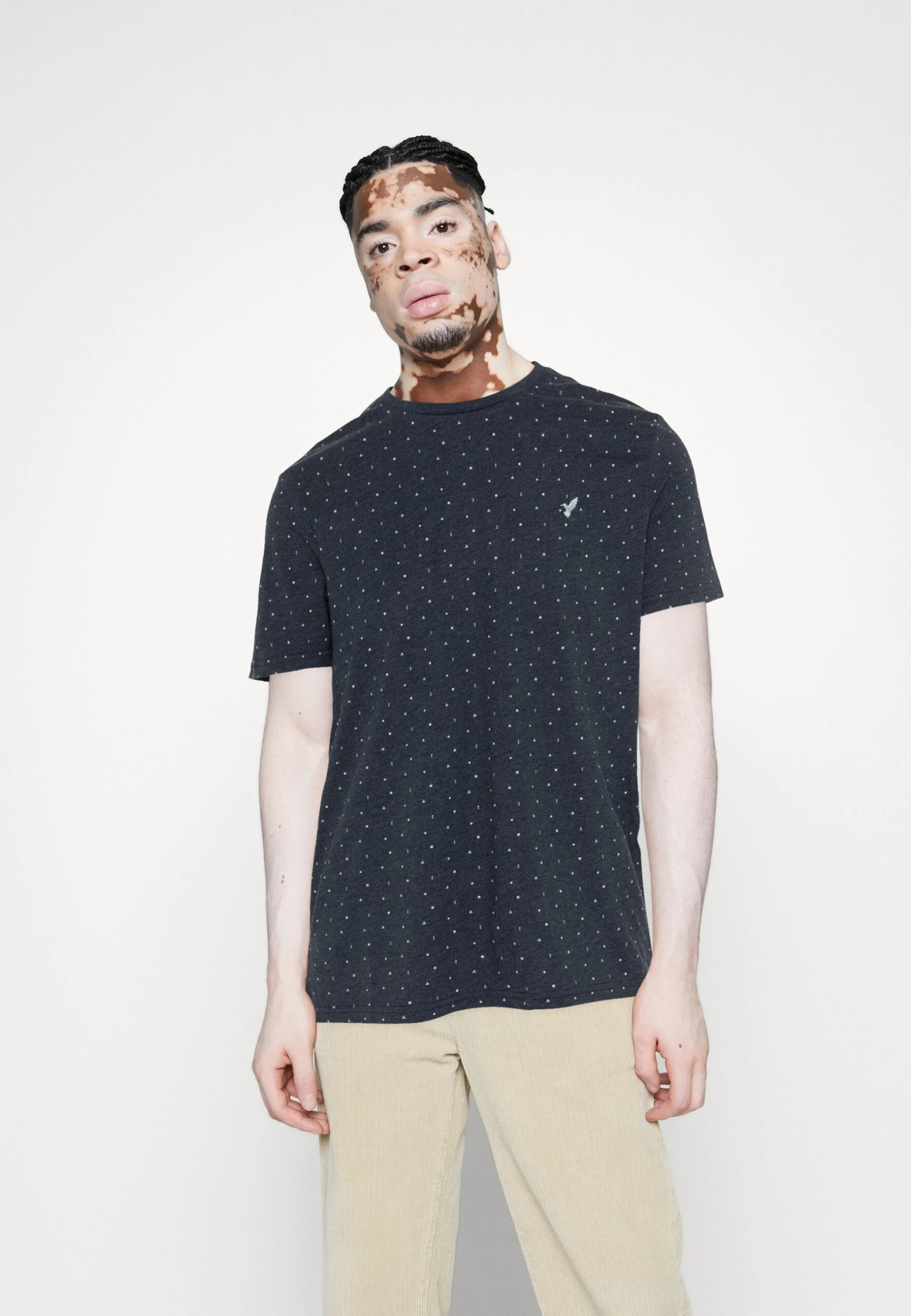 Pier One 5 Pack - T-Shirt Basic - Dark Blue/White/Red 4 Pier One 5 Pack - T-Shirt Basic - Dark Blue/White/Red - Afbeelding 2