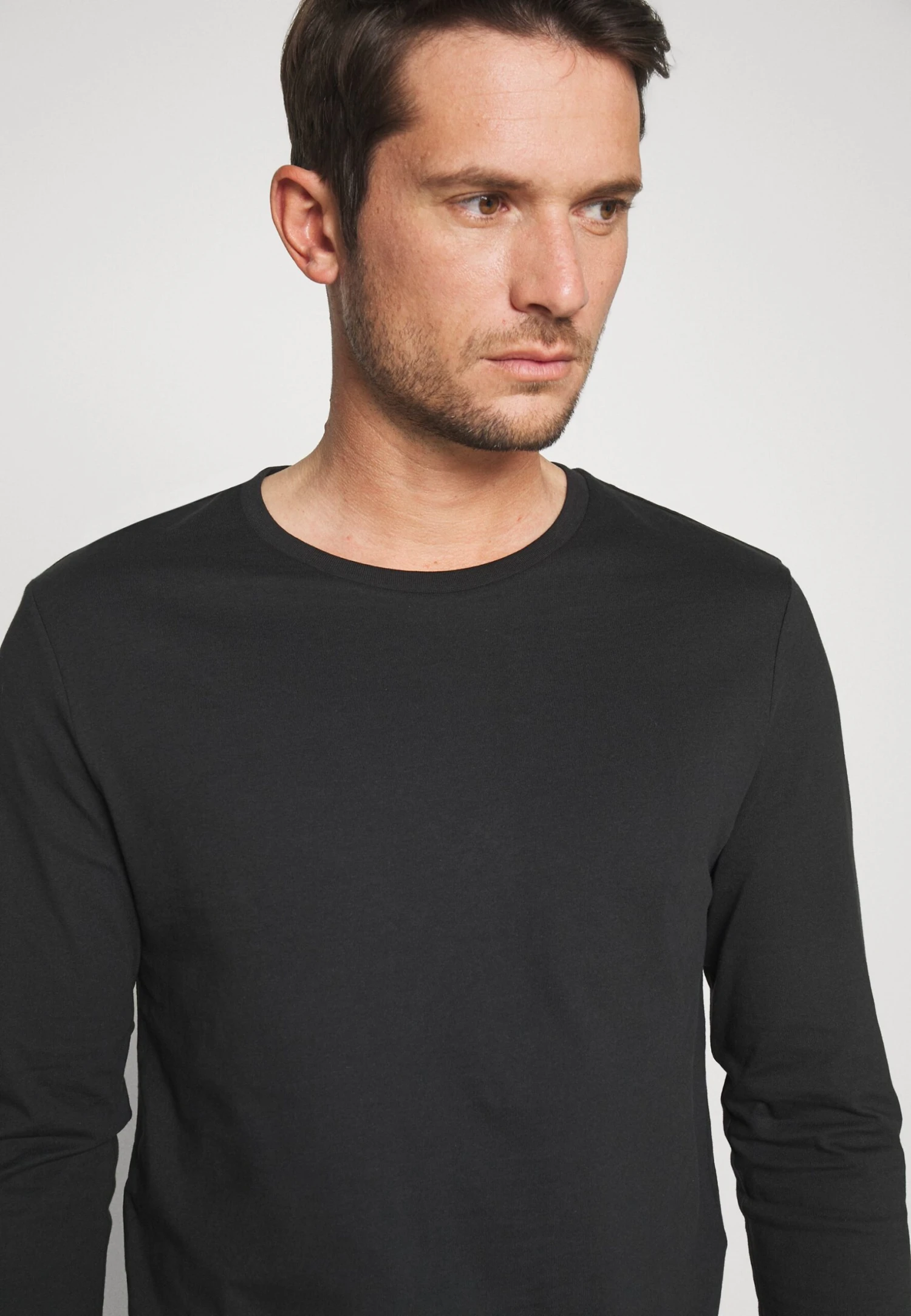 Pier One 2 Pack - Longsleeve - White/Black 7 Pier One 2 Pack - Longsleeve - White/Black - Afbeelding 5