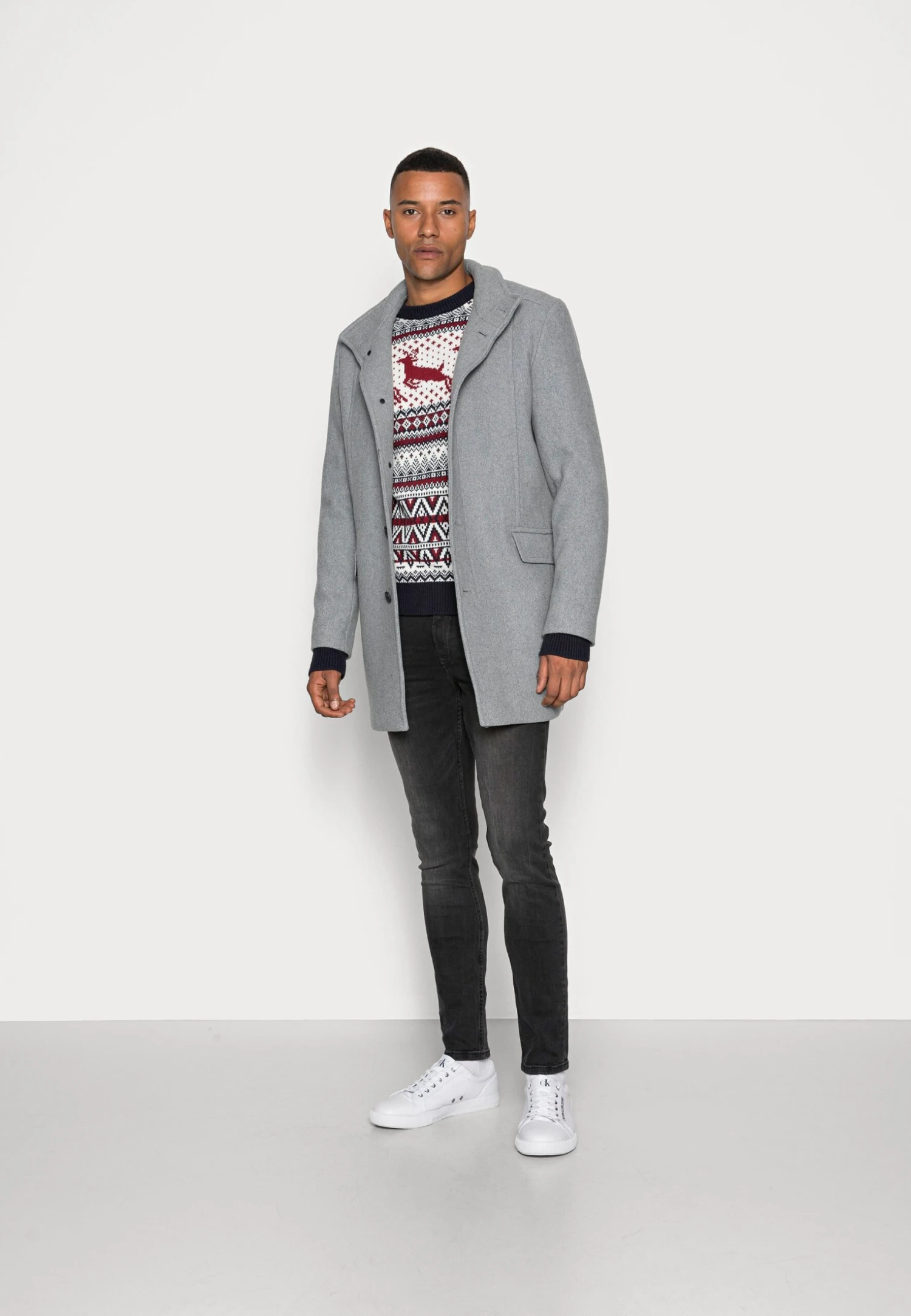 Pier One Trui - Dark Blue 4 Pier One Trui - Dark Blue - Afbeelding 2