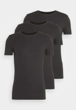 Pier One 3 Pack Muscle Fit- T-Shirt Basic - Black 10 Pier One 3 Pack Muscle Fit- T-Shirt Basic - Black -Pier One ae0e343dfa2647b68dad7cd6f5e6671e