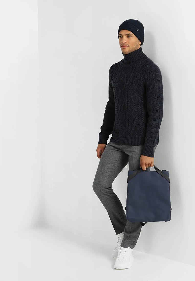 Pier One Trui - Mottled Dark Blue 4 Pier One Trui - Mottled Dark Blue - Afbeelding 2