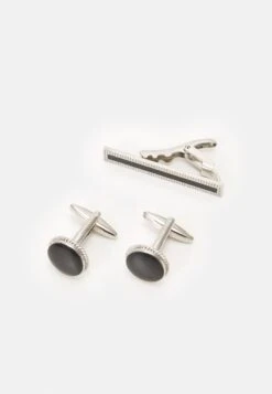 Pier One Set - Pochet - Black/Silver-Coloured -Pier One af718bb6ea53446385ba8c5b356de5e5