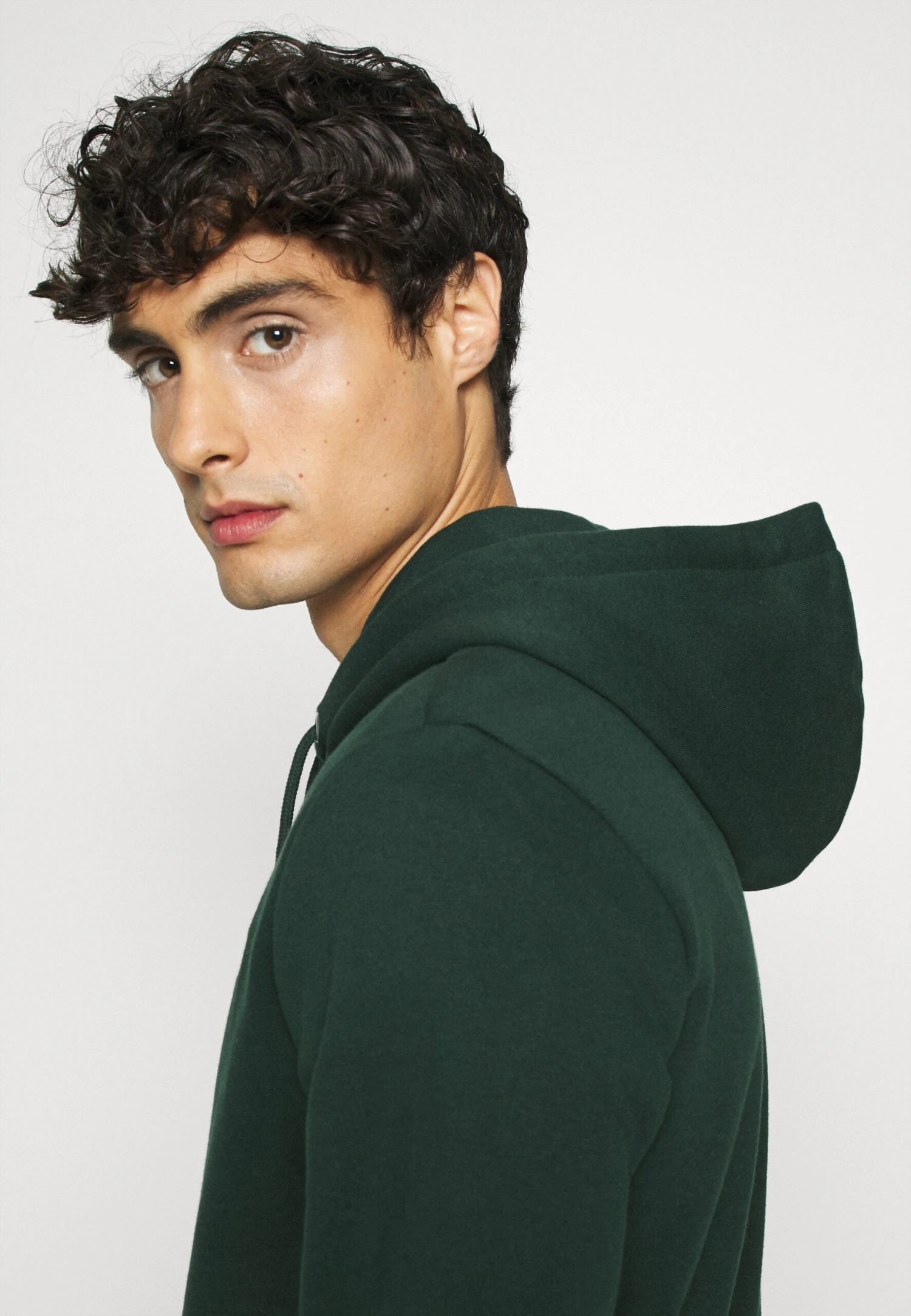 Pier One Hoodie - Dark Green 6 Pier One Hoodie - Dark Green - Afbeelding 4