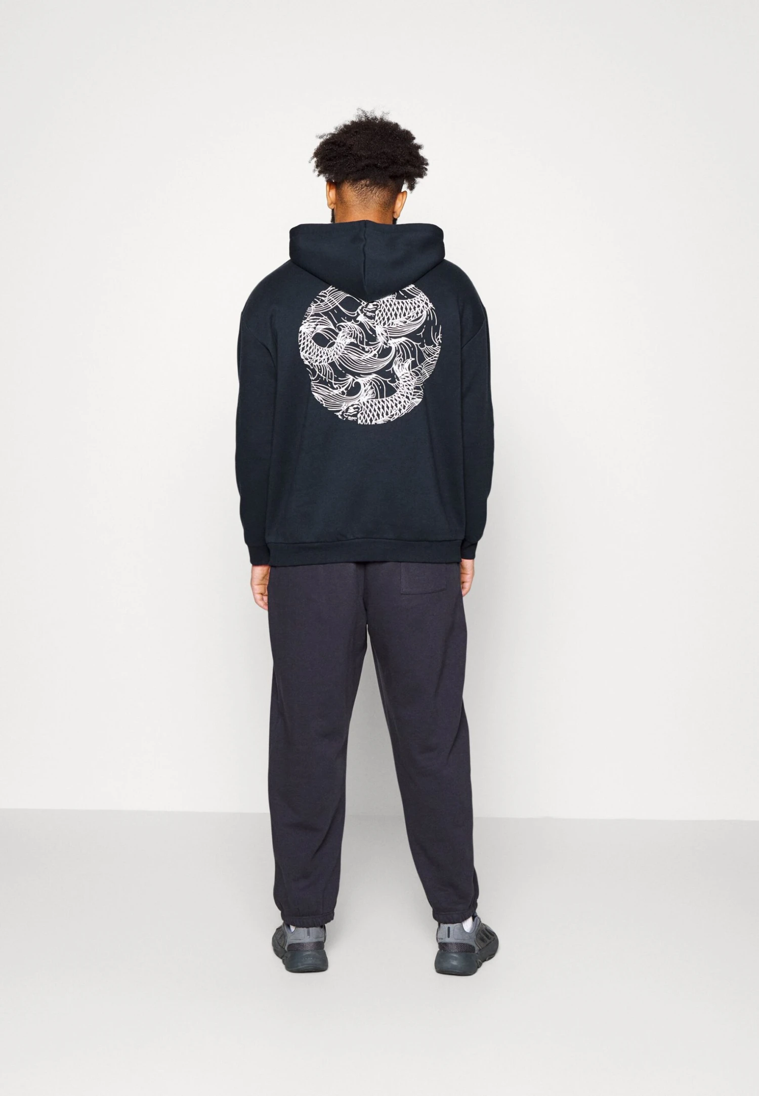 Pier One Sweater - Dark Blue 3 Pier One Sweater - Dark Blue