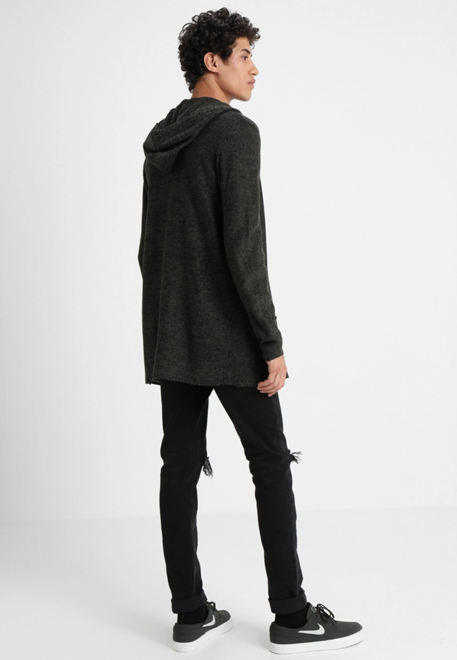 Pier One Vest - Black/Olive 5 Pier One Vest - Black/Olive - Afbeelding 3