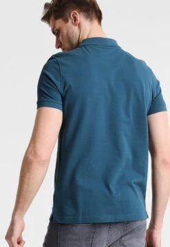 Pier One Basic - Poloshirt - Petrol 10 Pier One Basic - Poloshirt - Petrol -Pier One b2894c553f6748b7ab483887289568ff