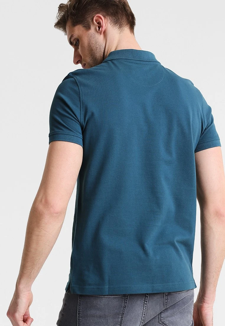 Pier One Basic - Poloshirt - Petrol 5 Pier One Basic - Poloshirt - Petrol - Afbeelding 3