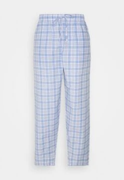 Pier One Pyjamabroek - Light Blue/White