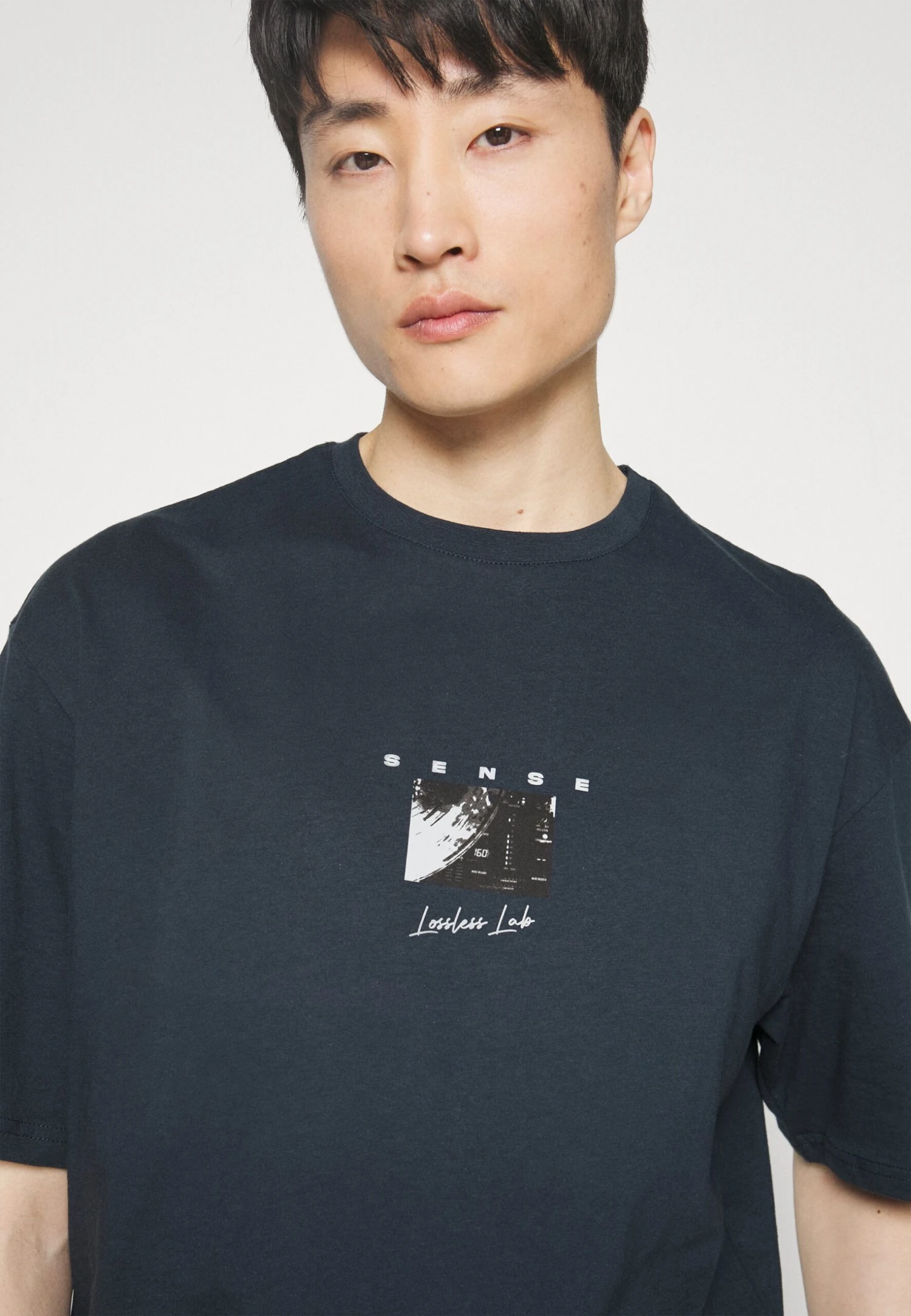 Pier One Sense Tee- T-Shirt Print - Dark Blue 9 Pier One Sense Tee- T-Shirt Print - Dark Blue - Afbeelding 7