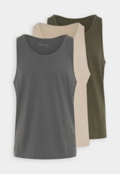 Pier One 3 Pack - Top - Olive/Off-White/Stone 15 Pier One 3 Pack - Top - Olive/Off-White/Stone -Pier One b8085e069c094837abcd91f51752de0e