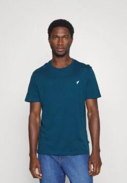 Pier One 5 Pack - T-Shirt Basic - White/Blue/Stone 13 Pier One 5 Pack - T-Shirt Basic - White/Blue/Stone -Pier One b839b6722acb4810893aab216141f42b