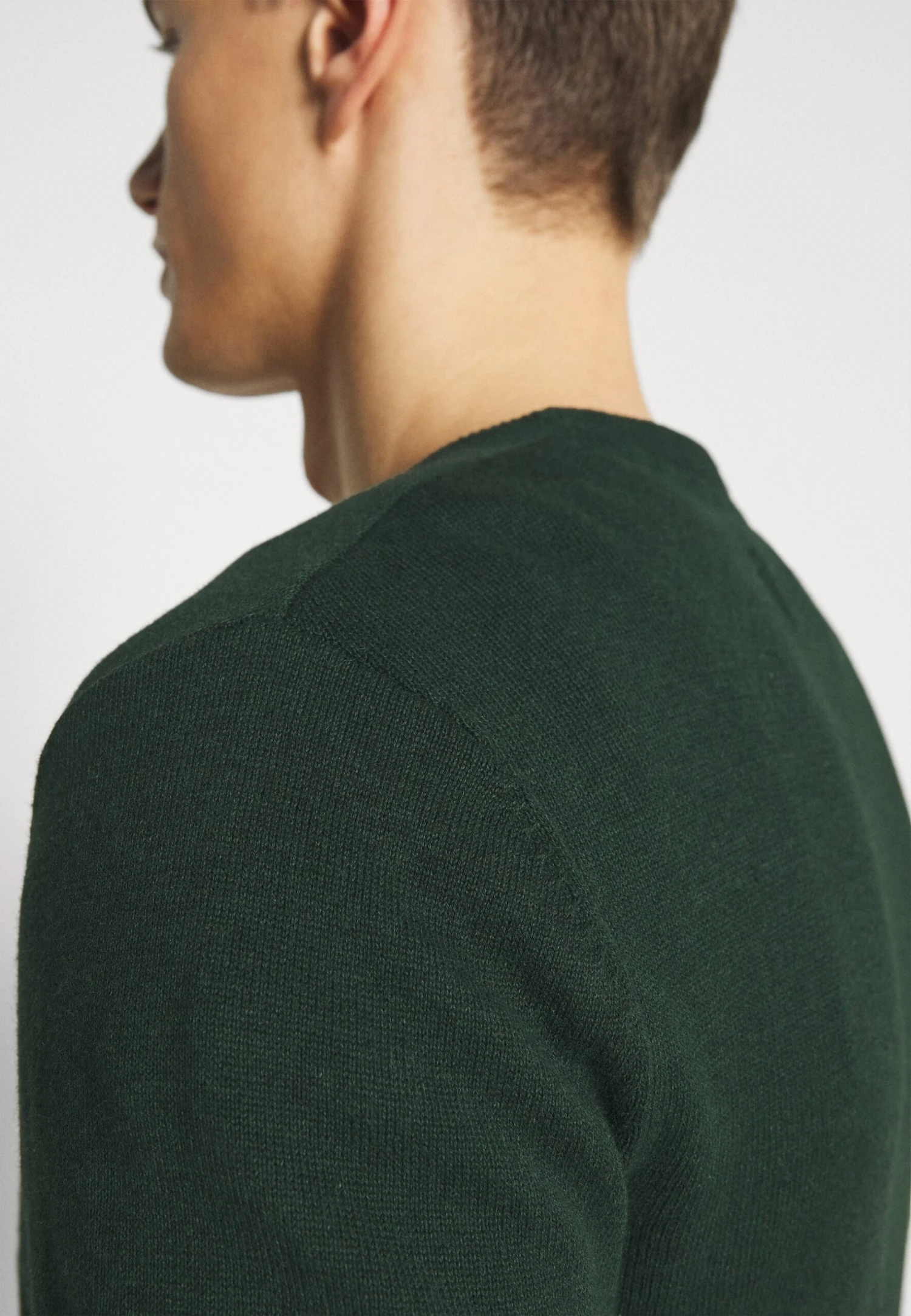 Pier One Basic Crewneck - Trui - Mottled Dark Green 7 Pier One Basic Crewneck - Trui - Mottled Dark Green - Afbeelding 5
