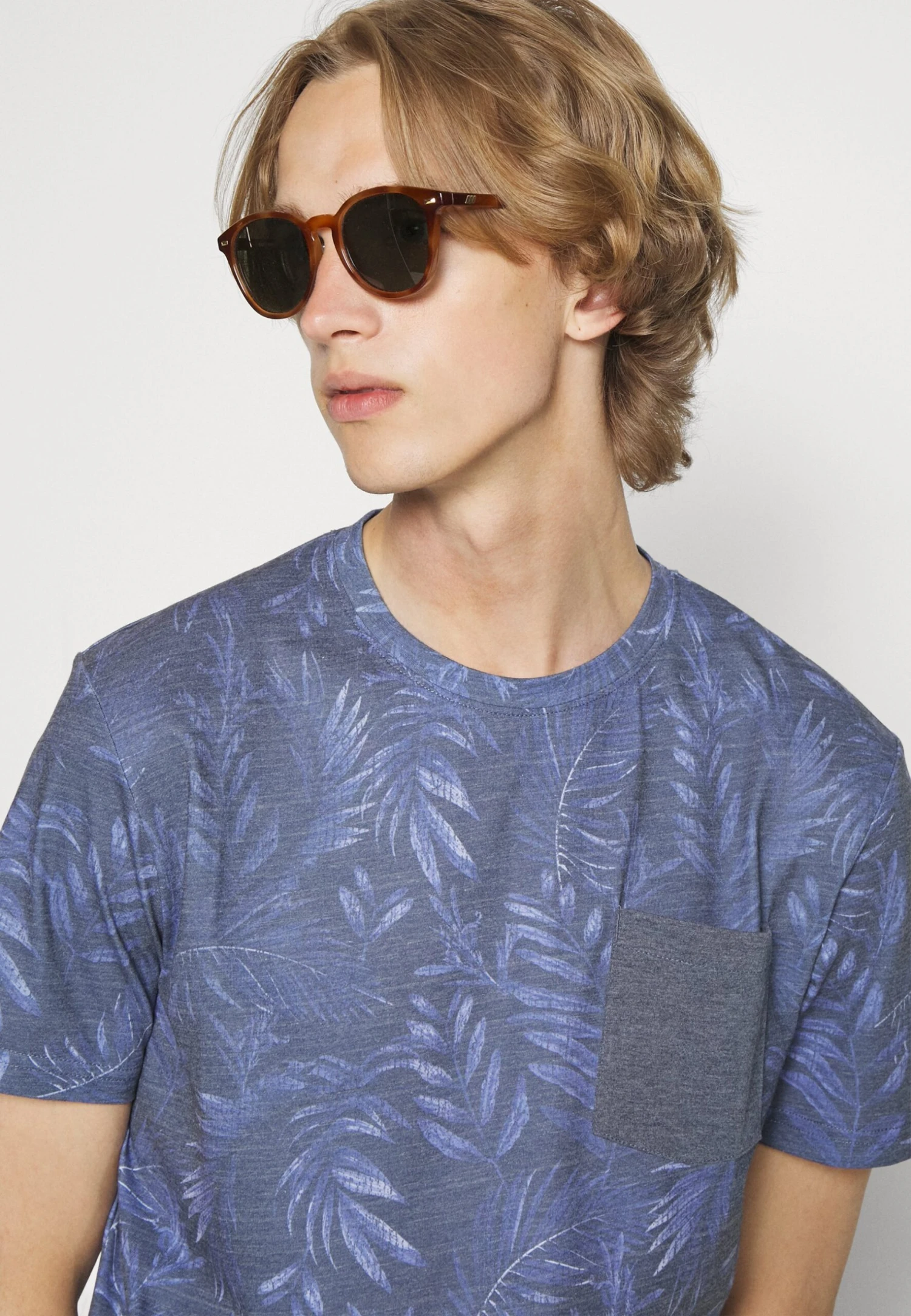 Pier One T-Shirt Print - Dark Blue 6 Pier One T-Shirt Print - Dark Blue - Afbeelding 4