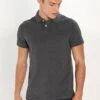 Pier One Basic - Poloshirt - Dark Grey Melange -Pier One b91a8e1e99fc4915ad1ede3cc1f66aca