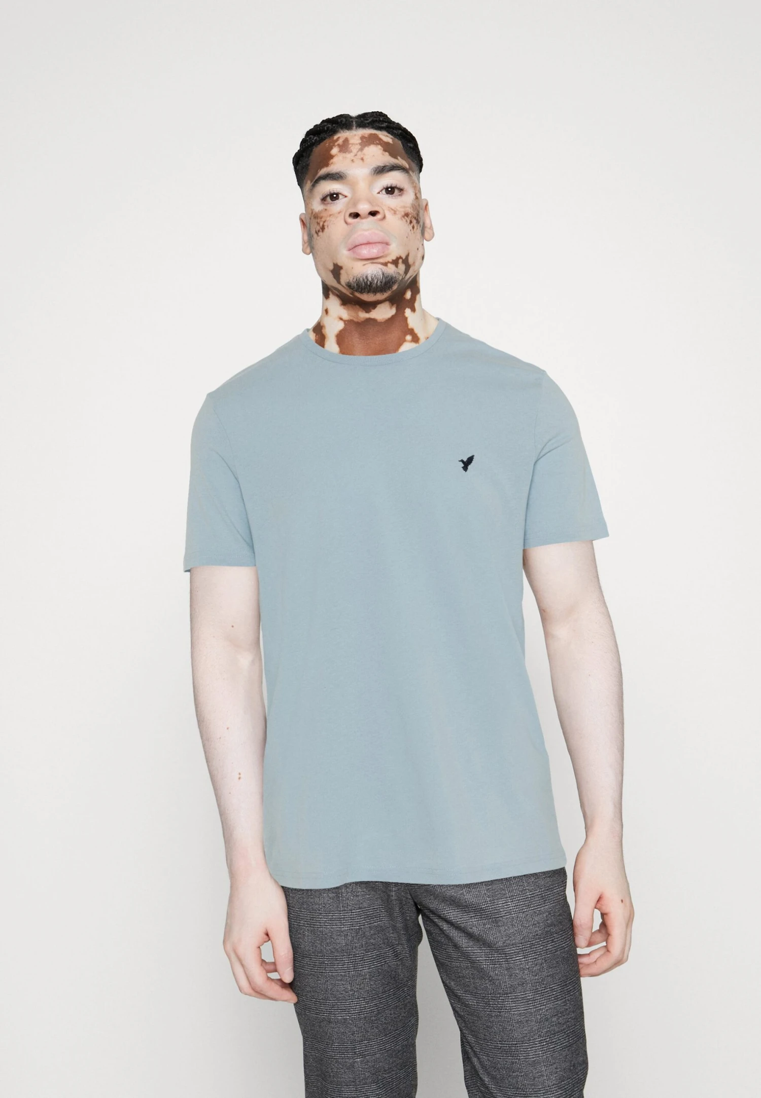 Pier One 5 Pack - T-Shirt Basic - Dark Blue/White/Red 8 Pier One 5 Pack - T-Shirt Basic - Dark Blue/White/Red - Afbeelding 6