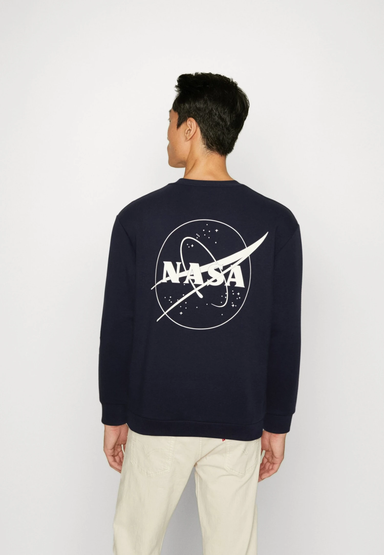 Pier One Nasa - Sweater - Dark Blue 3 Pier One Nasa - Sweater - Dark Blue
