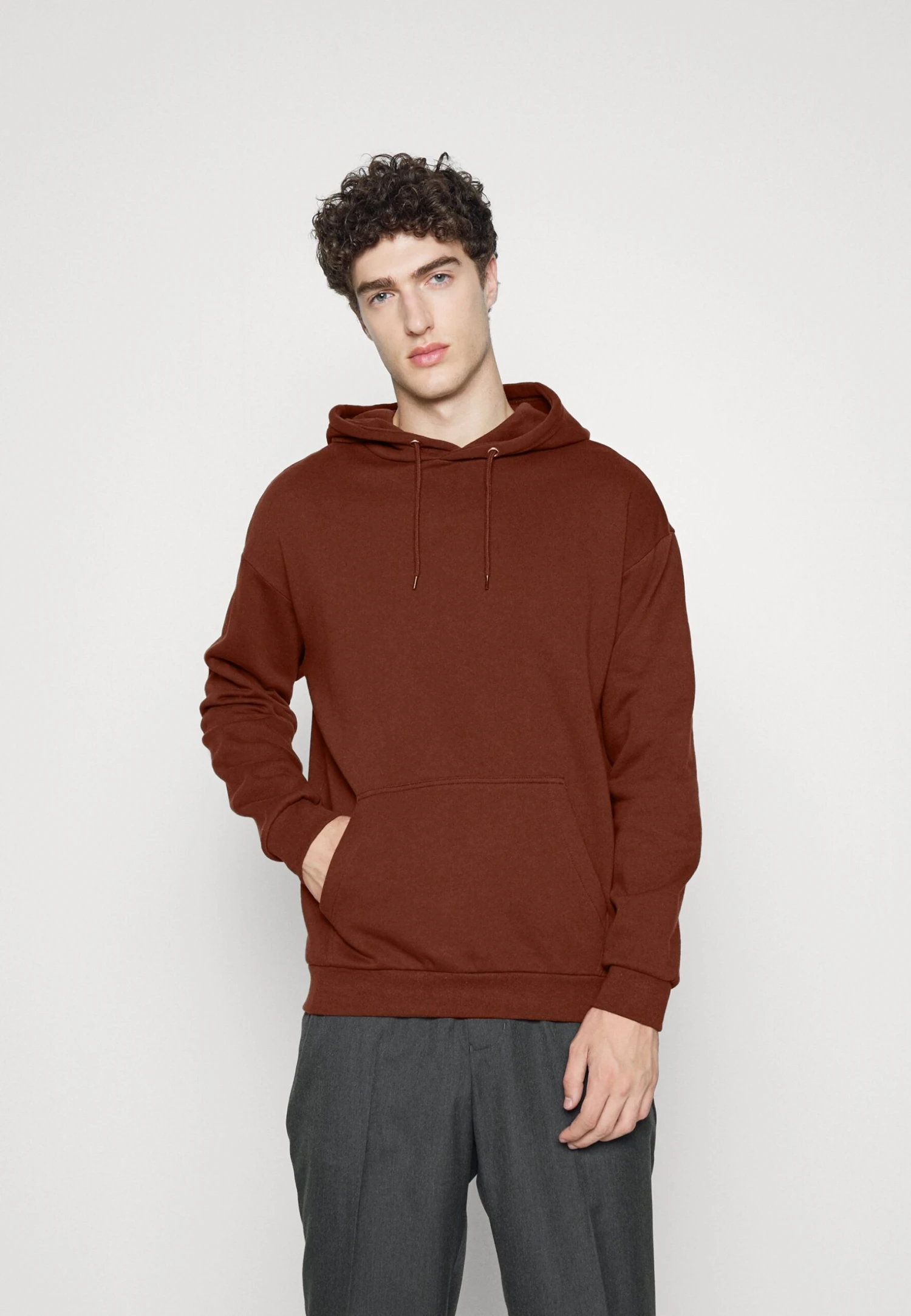 Pier One 2 Pack - Hoodie - Brown/Tan 4 Pier One 2 Pack - Hoodie - Brown/Tan - Afbeelding 2