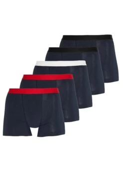 Pier One 5 Pack - Onderbroeken - Dark Blue/Red 12 Pier One 5 Pack - Onderbroeken - Dark Blue/Red -Pier One ba6f2f15b66a486c8ed852722b2b6472