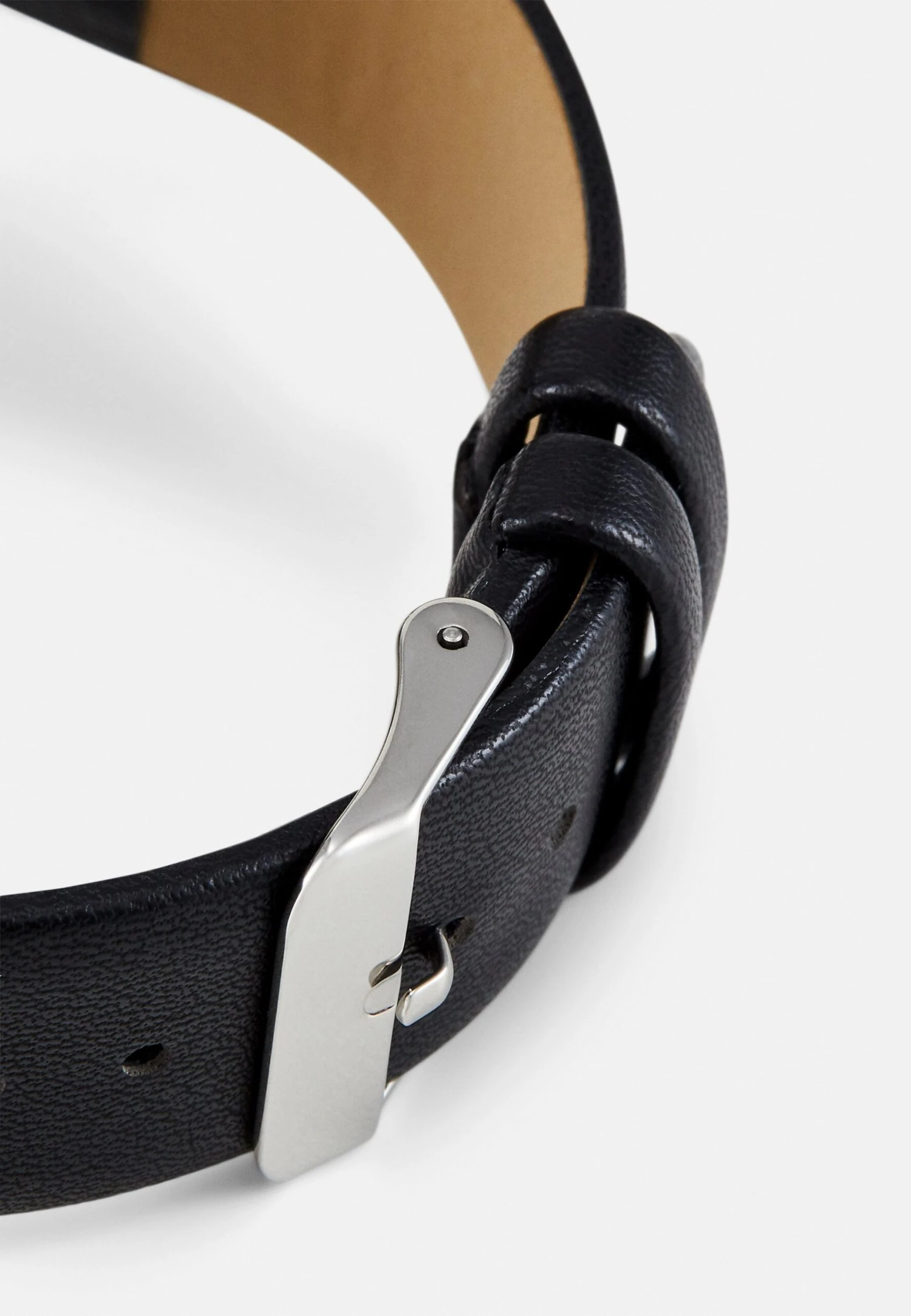 Pier One Horloge - Black/Silver-Coloured 5 Pier One Horloge - Black/Silver-Coloured - Afbeelding 3