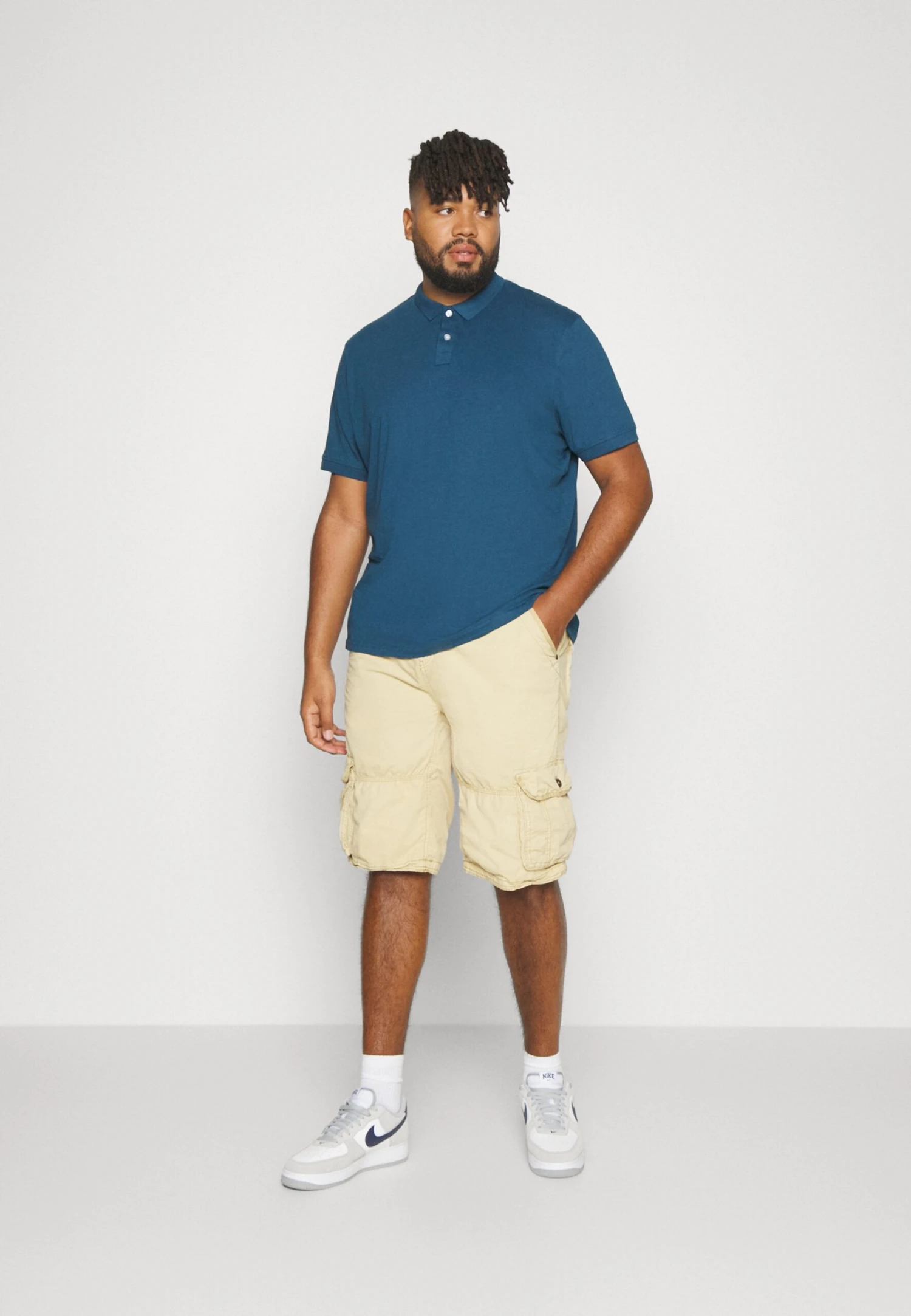 Pier One Poloshirt -Teal 4 Pier One Poloshirt -Teal - Afbeelding 2
