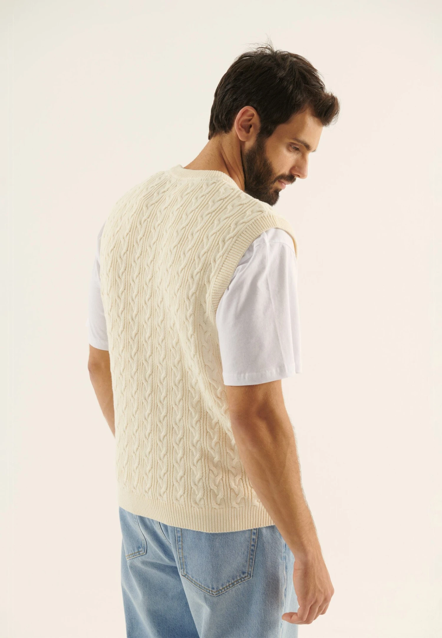 Pier One Trui - Off-White 5 Pier One Trui - Off-White - Afbeelding 3