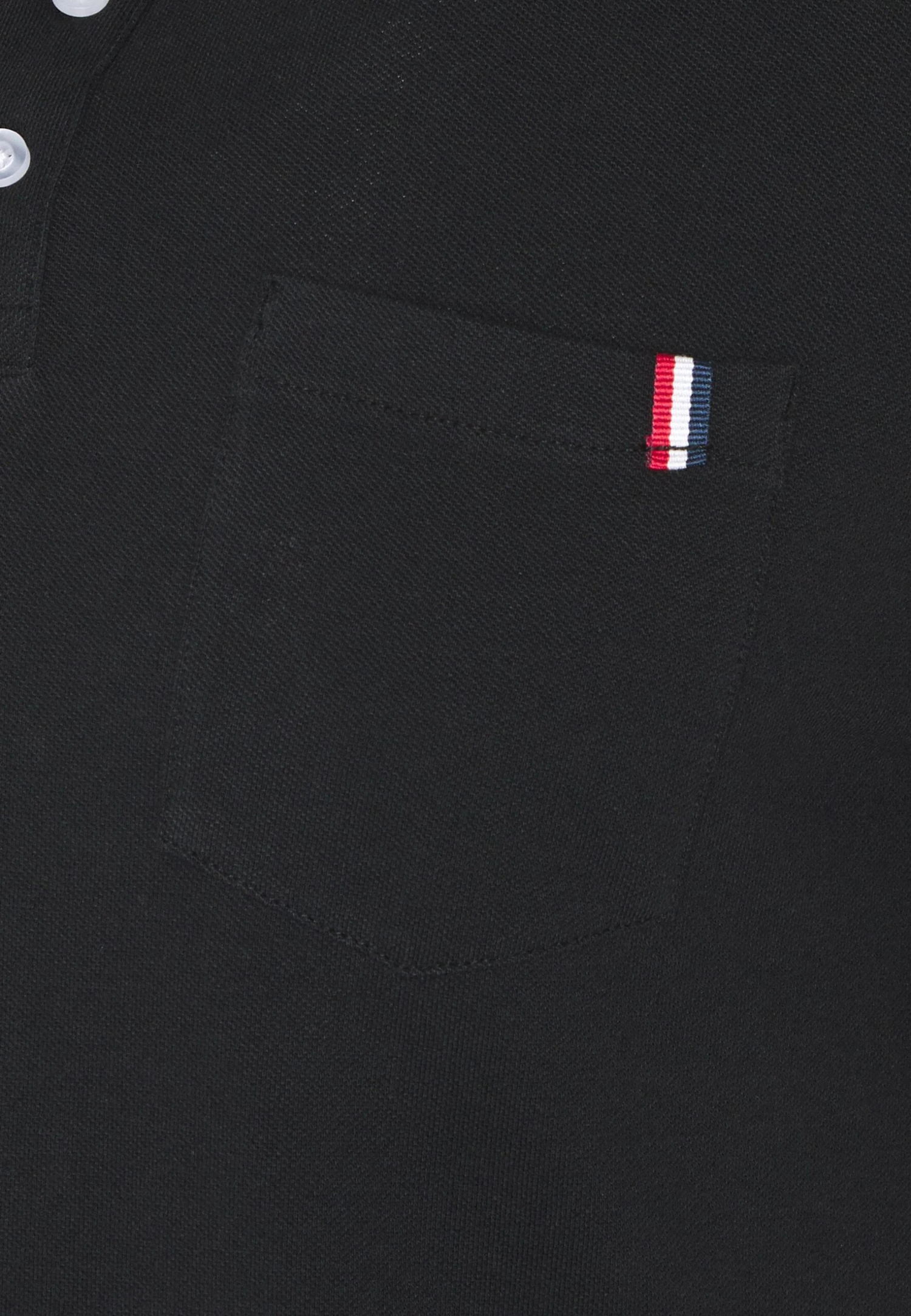 Pier One Tricolore Trim- Poloshirt - Black 5 Pier One Tricolore Trim- Poloshirt - Black - Afbeelding 3
