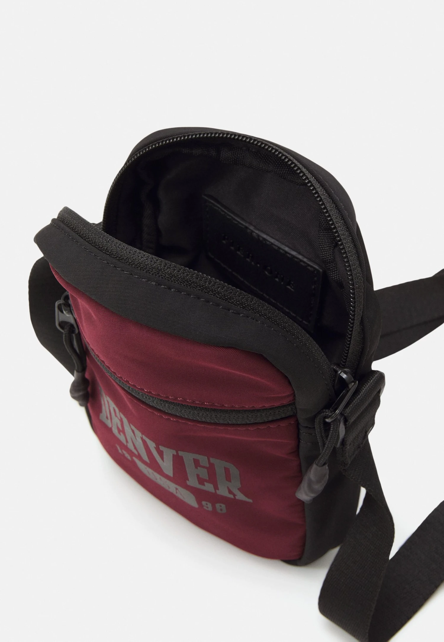 Pier One Schoudertas - Dark Red 5 Pier One Schoudertas - Dark Red - Afbeelding 3