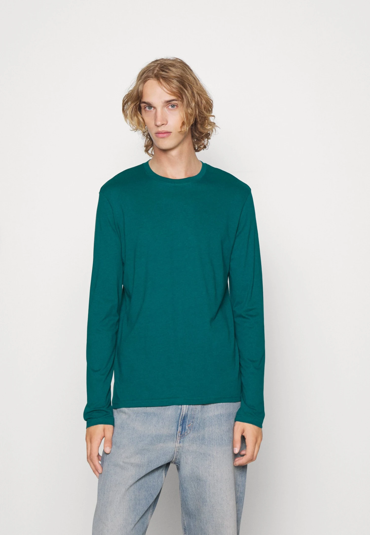 Pier One 5 Pack - Longsleeve - White/Dark Blue/Black 7 Pier One 5 Pack - Longsleeve - White/Dark Blue/Black - Afbeelding 5