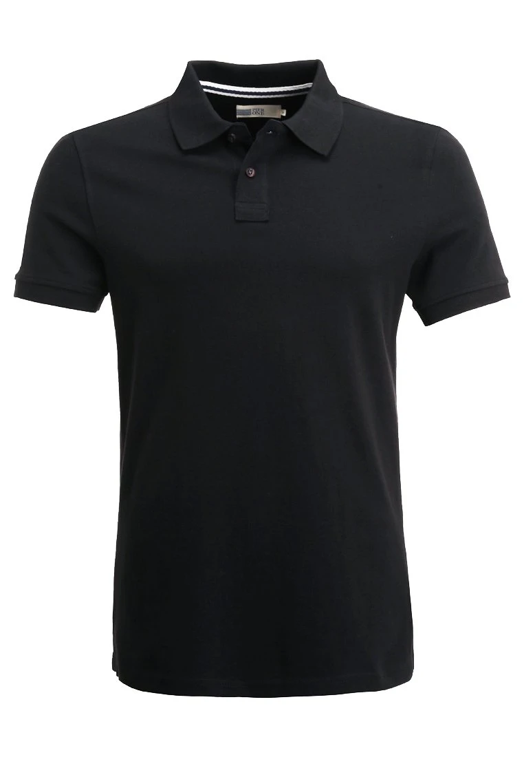 Pier One Basic - Poloshirt - Black 7 Pier One Basic - Poloshirt - Black - Afbeelding 5