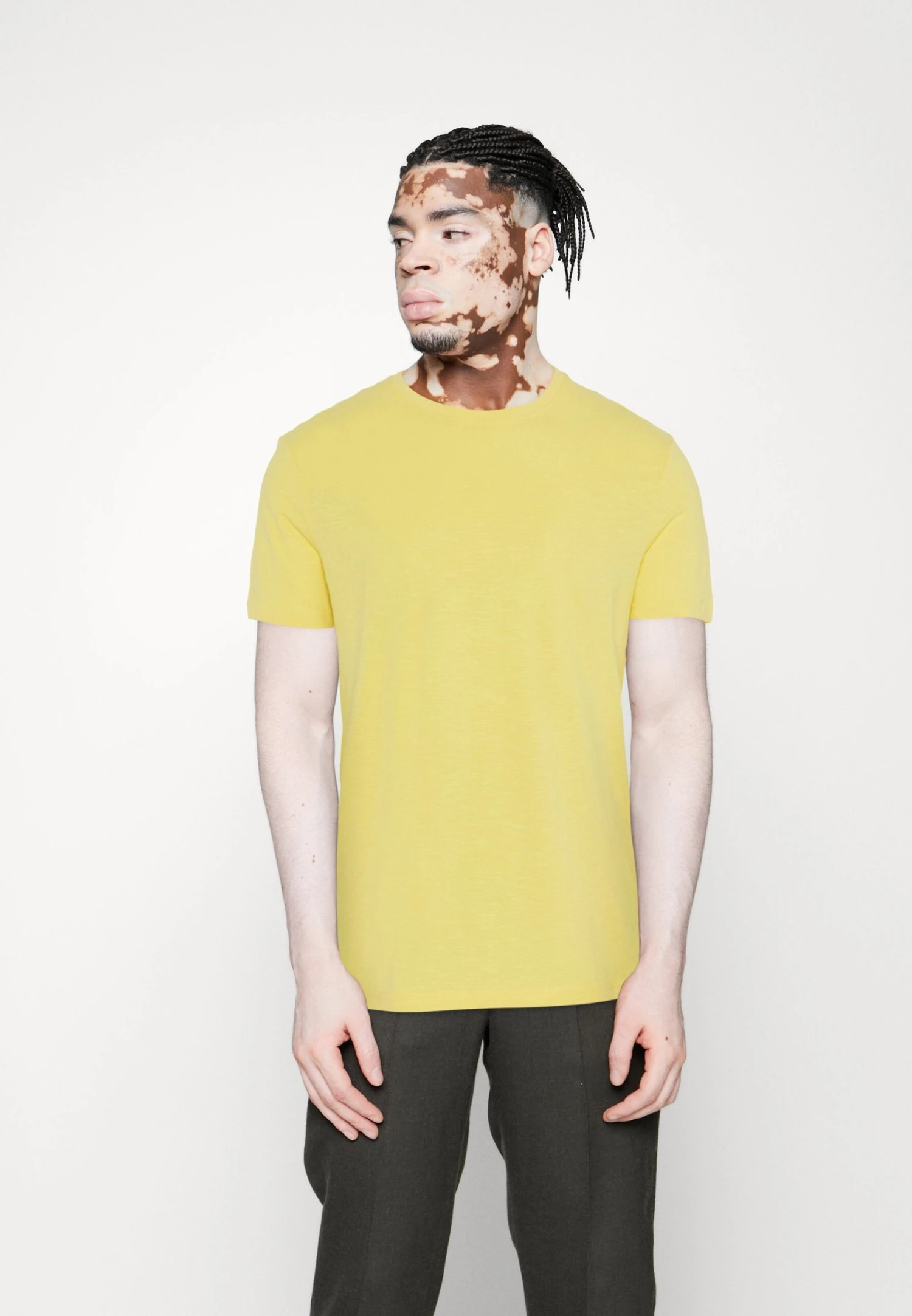 Pier One 5 Pack - T-Shirt Basic - Light Blue/Yellow/Mint 6 Pier One 5 Pack - T-Shirt Basic - Light Blue/Yellow/Mint - Afbeelding 4