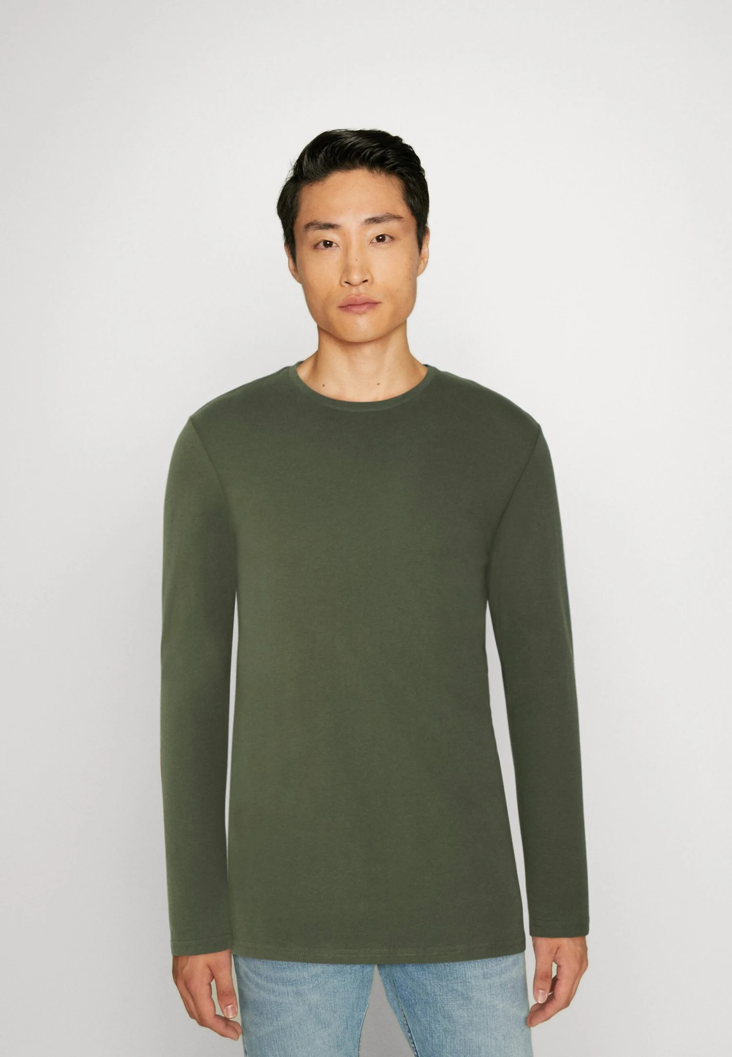 Pier One 2 Pack - Longsleeve - Off-White/Dark Green 4 Pier One 2 Pack - Longsleeve - Off-White/Dark Green - Afbeelding 2