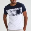 Pier One T-Shirt Print - Navy/White 2 Pier One T-Shirt Print - Navy/White -Pier One c3d097dd28194ed8a0ef4ff710602608