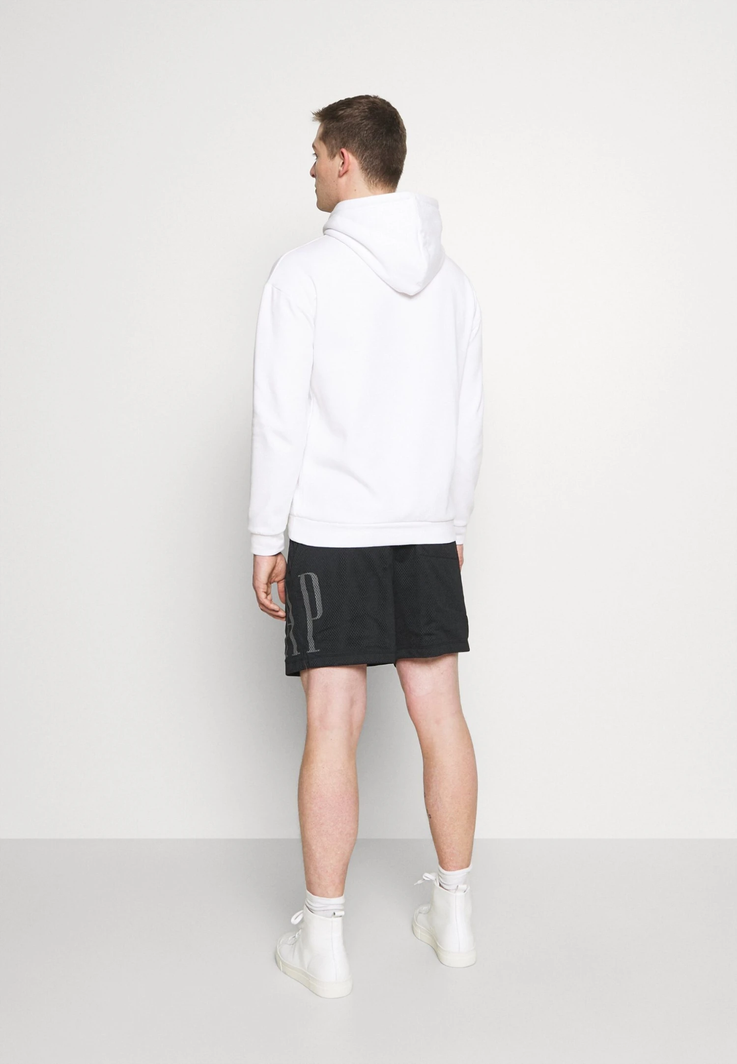 Pier One 2 Pack - Hoodie - White/Black 5 Pier One 2 Pack - Hoodie - White/Black - Afbeelding 3