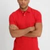 Pier One Basic - Poloshirt - Red -Pier One c8af6aa5ef004f86bab7ffd66cc50be1