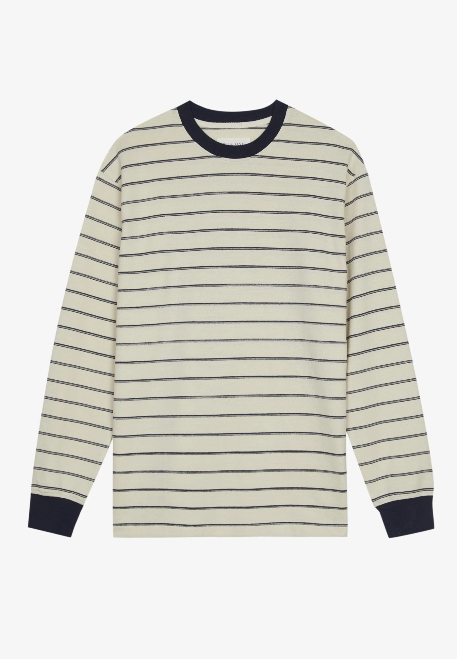 Pier One Longsleeve - White 6 Pier One Longsleeve - White - Afbeelding 4